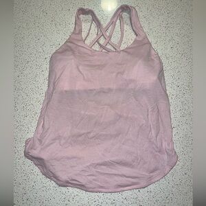 Lululemon tank top built in sports bra